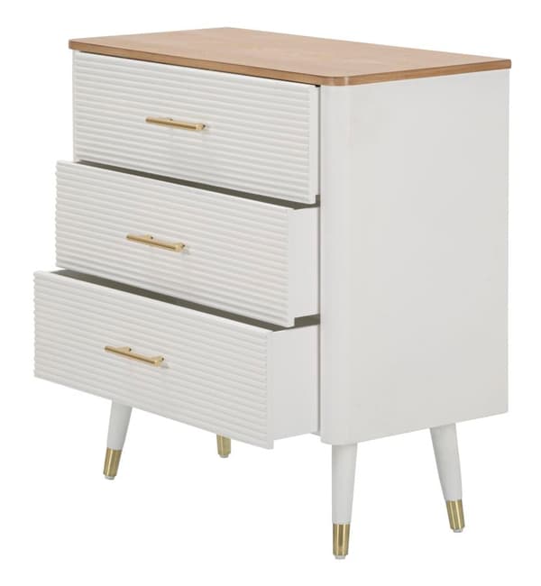 FURNLUX BYRÅ MATERA VIT 78CM