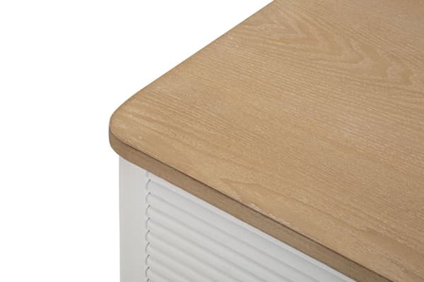FURNLUX BYRÅ MATERA VIT 78CM