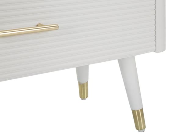 FURNLUX BYRÅ MATERA VIT 78CM