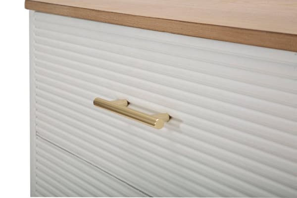 FURNLUX BYRÅ MATERA VIT 78CM