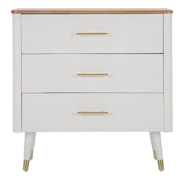 FURNLUX BYRÅ MATERA VIT 78CM