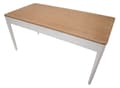 Miniatyrbild 4 av 9: FURNLUX MATBORD MATERA VIT 180CM