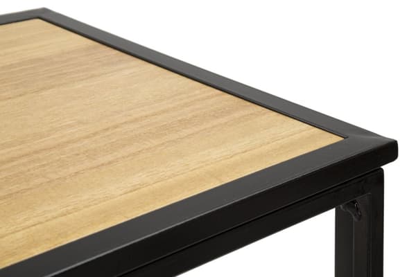 FURNLUX KONSOLBORD FJÄDER SVART 108CM