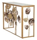 Miniatyrbild 4 av 10: FURNLUX KONSOLBORD BLADGULD 108CM