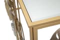 Miniatyrbild 5 av 10: FURNLUX KONSOLBORD BLADGULD 108CM
