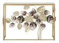 Miniatyrbild 6 av 10: FURNLUX KONSOLBORD BLADGULD 108CM