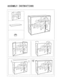 Miniatyrbild 10 av 10: FURNLUX KONSOLBORD BLADGULD 108CM