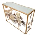 Miniatyrbild 2 av 10: FURNLUX KONSOLBORD BLADGULD 108CM