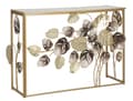 Miniatyrbild 1 av 10: FURNLUX KONSOLBORD BLADGULD 108CM