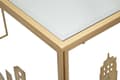 Miniatyrbild 3 av 11: FURNLUX KONSOLBORD CITY GOLD 110CM