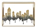 Miniatyrbild 5 av 11: FURNLUX KONSOLBORD CITY GOLD 110CM