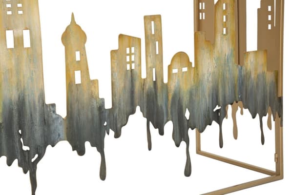FURNLUX KONSOLBORD CITY GOLD 110CM