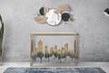 Miniatyrbild 9 av 11: FURNLUX KONSOLBORD CITY GOLD 110CM