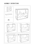 Miniatyrbild 11 av 11: FURNLUX KONSOLBORD CITY GOLD 110CM