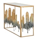 Miniatyrbild 2 av 11: FURNLUX KONSOLBORD CITY GOLD 110CM