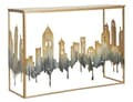 Miniatyrbild 1 av 11: FURNLUX KONSOLBORD CITY GOLD 110CM