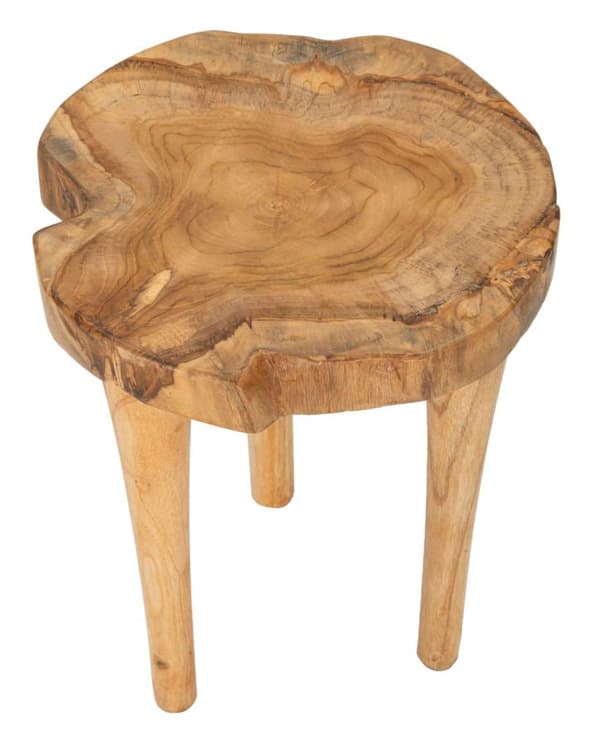 FURNLUX POUF KURSI RUSKEA 35CM