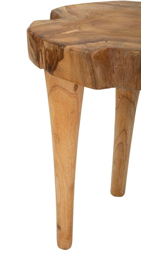 FURNLUX POUF KURSI RUSKEA 35CM