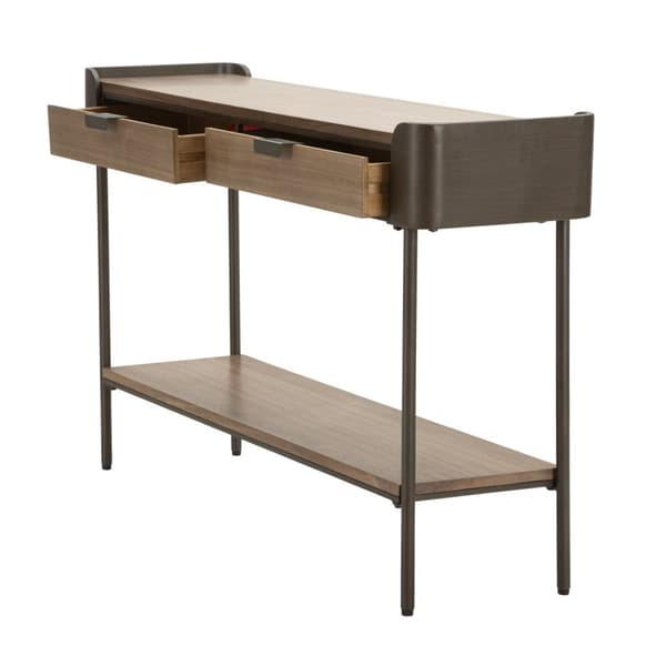 FURNLUX KONSOLBORD TORONTO GRÖN 120CM