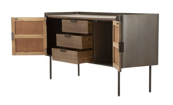FURNLUX SKÄNK TORONTO GRÖN 145CM