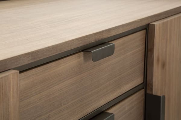 FURNLUX SKÄNK TORONTO GRÖN 145CM
