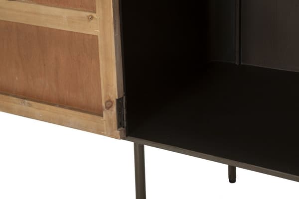 FURNLUX SKÄNK TORONTO GRÖN 145CM