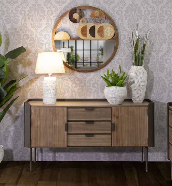 FURNLUX SKÄNK TORONTO GRÖN 145CM
