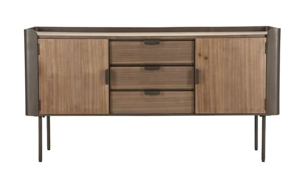 FURNLUX SKÄNK TORONTO GRÖN 145CM