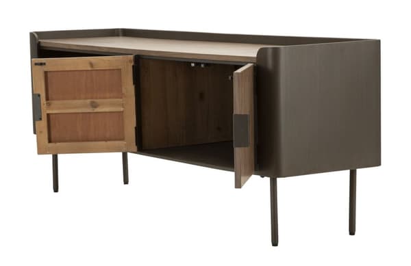 FURNLUX TV-BÄNK TORONTO GRÖN 150CM