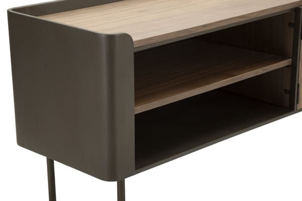 FURNLUX TV-BÄNK TORONTO GRÖN 150CM