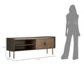 Miniatyrbild 9 av 10: FURNLUX TV-BÄNK TORONTO GRÖN 150CM