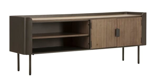 FURNLUX TV-BÄNK TORONTO GRÖN 150CM