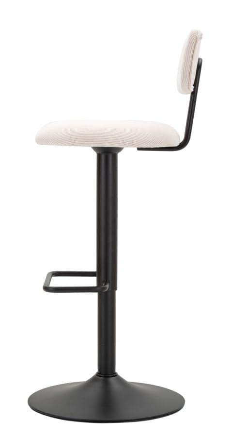 FURNLUX BARSTOL LYS SORT 41CM (2 STK.)