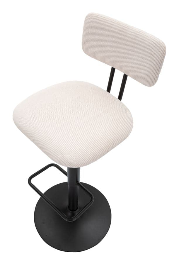 FURNLUX BARSTOL LYS SORT 41CM (2 STK.)