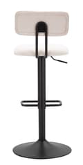 Miniatyrbillede 6 af 10: FURNLUX BARSTOL LYS SORT 41CM (2 STK.)