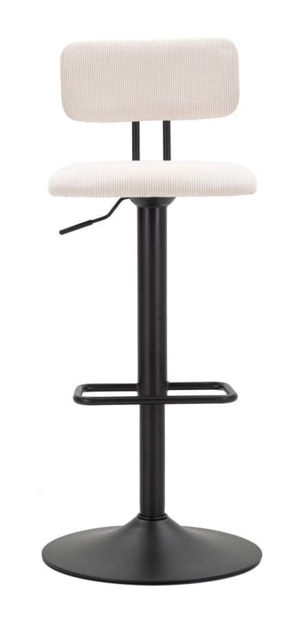 FURNLUX BARSTOL LYS SORT 41CM (2 STK.)