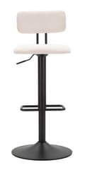 Miniatyrbillede 2 af 10: FURNLUX BARSTOL LYS SORT 41CM (2 STK.)