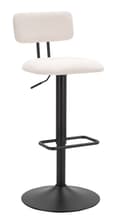 Miniatyrbillede 1 af 10: FURNLUX BARSTOL LYS SORT 41CM (2 STK.)