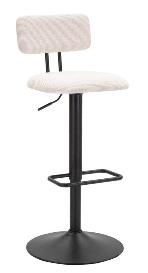 FURNLUX BARSTOL LYS SORT 41CM (2 STK.)