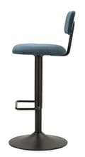 Miniatyrbild 3 av 10: FURNLUX BARSTOL LJUS SVART 41CM (2 ST)