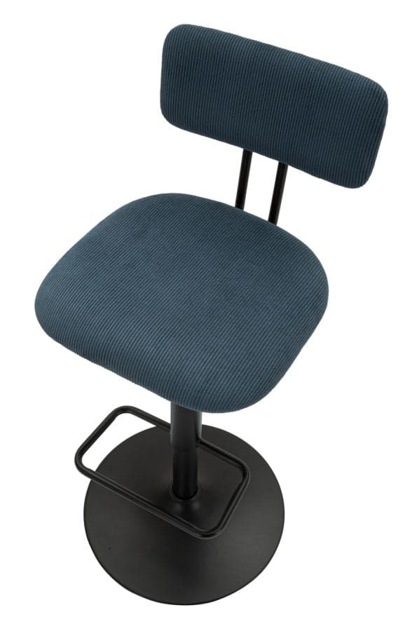 FURNLUX BARSTOL LJUS SVART 41CM (2 ST)