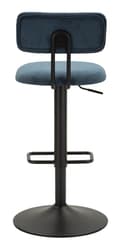 Miniatyrbild 5 av 10: FURNLUX BARSTOL LJUS SVART 41CM (2 ST)