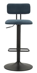Miniatyrbild 2 av 10: FURNLUX BARSTOL LJUS SVART 41CM (2 ST)