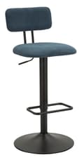 Miniatyrbild 1 av 10: FURNLUX BARSTOL LJUS SVART 41CM (2 ST)