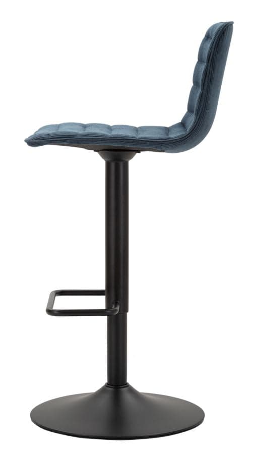 FURNLUX BARSTOL HÖG SVART 43CM (2 ST)