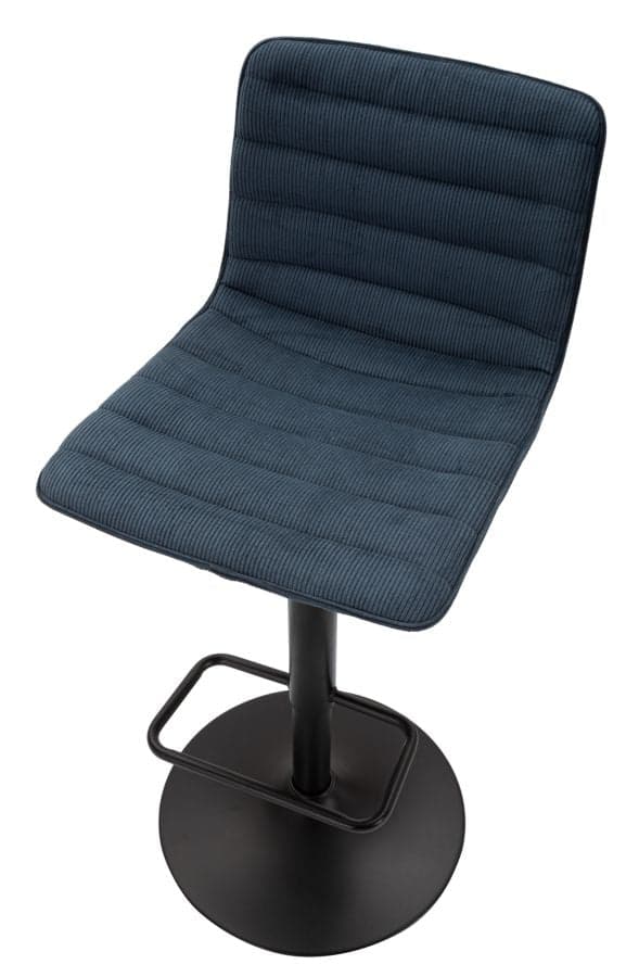 FURNLUX BARSTOL HÖG SVART 43CM (2 ST)