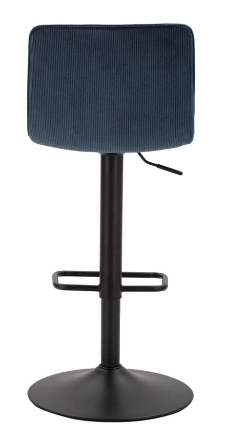 FURNLUX BARSTOL HÖG SVART 43CM (2 ST)
