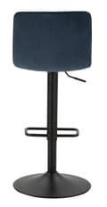 Miniatyrbild 5 av 10: FURNLUX BARSTOL HÖG SVART 43CM (2 ST)