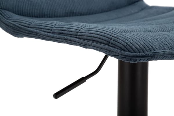 FURNLUX BARSTOL HÖG SVART 43CM (2 ST)