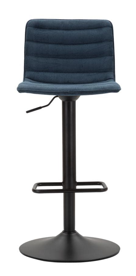 FURNLUX BARSTOL HÖG SVART 43CM (2 ST)